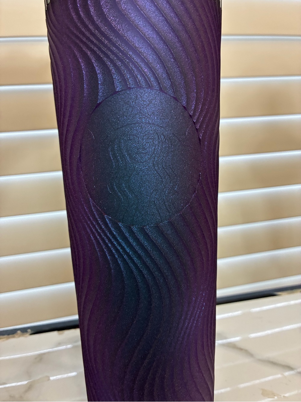 Starbucks Deep Purple Textured Tumbler